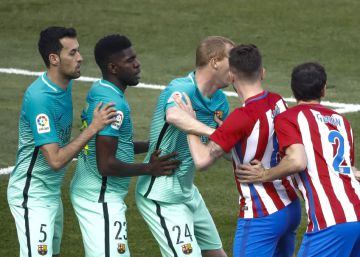 Messi celebra la Lliga després de perdre-la Messi celebra la Lliga després de perdre-la