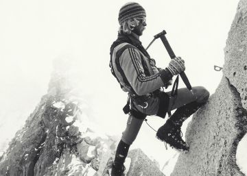 Un brindis por la ruta imposible de Jeff Lowe a la cima del Eiger