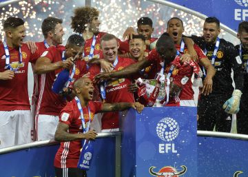 El Manchester United derrota al Southampton y se lleva la Copa inglesa El Manchester United derrota al Southampton y se lleva la Copa inglesa
