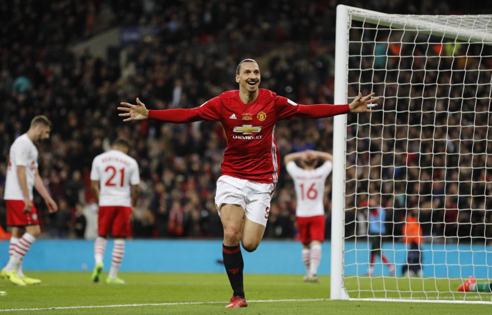 El Manchester United Derrota Al Southampton Y Se Lleva La Copa Inglesa ...