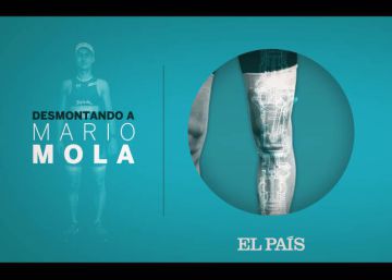 Desmontando a Mario Mola | Piernas