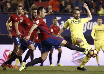 El Villarreal deprime a Osasuna