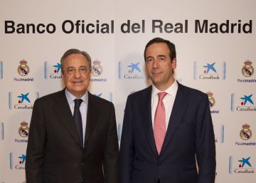 CaixaBank, patrocinador del Real Madrid hasta 2020