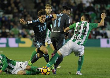 La Real Sociedad aprieta al Atlético