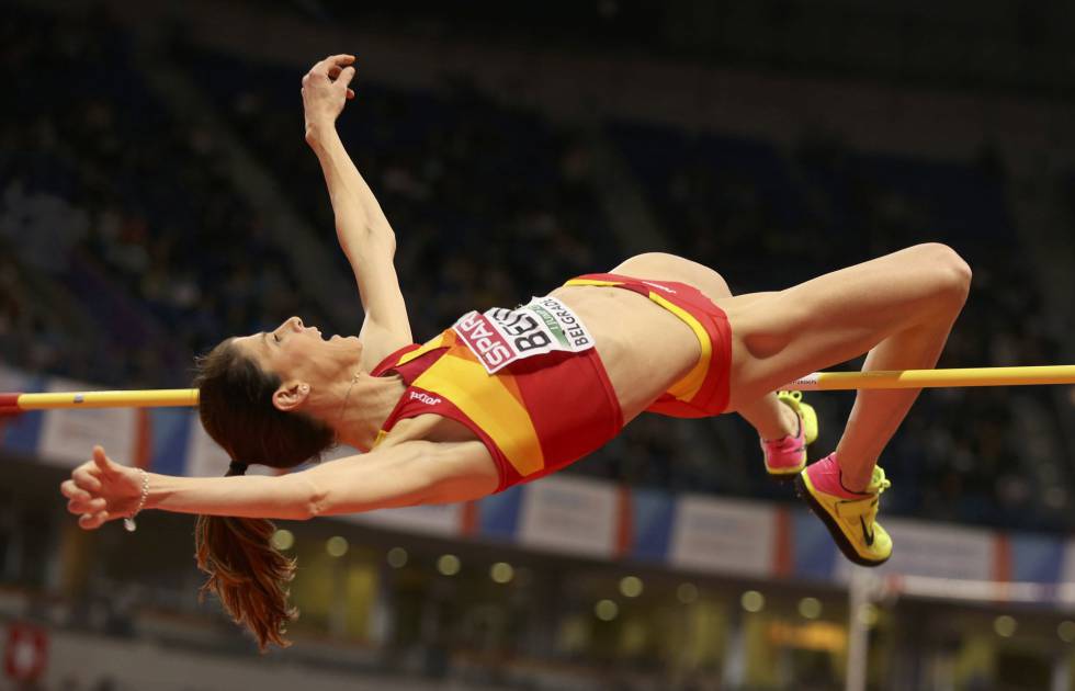 Ruth Beitia Europeos de Atletismo de Belgrado