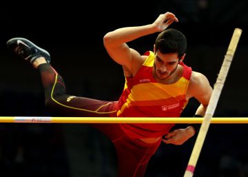 Ureña, plata en heptatlón, ya supera al pionero Peñalver