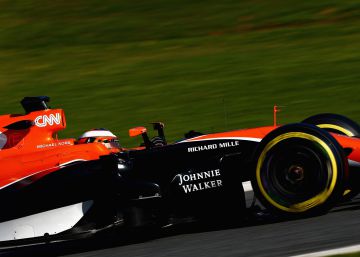 Algo ha cambiado en McLaren: el coche ya es capaz de rodar con regularidad Algo ha cambiado en McLaren: el coche ya es capaz de rodar con regularidad