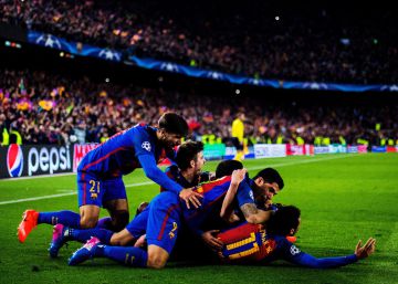 El Barça remunta davant del PSG: el que mai s’havia vist