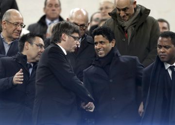 Puigdemont compara la remontada del Barça con el futuro de Cataluña