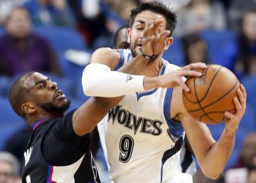 Ricky Rubio mantiene con vida a los Wolves Ricky Rubio mantiene con vida a los Wolves