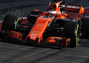 Vandoorne firma el mejor tiempo para McLaren Vandoorne firma el mejor tiempo para McLaren