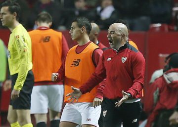 Sampaoli quiere recuperar la identidad del Sevilla Sampaoli quiere recuperar la identidad del Sevilla