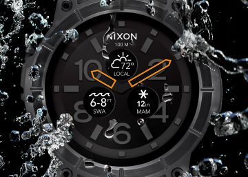Prueba el reloj inteligente The Mission de Nixon
