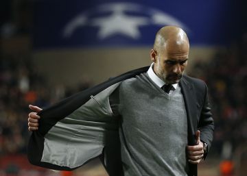 Guardiola, l’ensopegada del rei Guardiola, l’ensopegada del rei