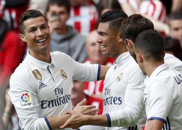 El Real Madrid rompe el embrujo del Athletic en San Mamés