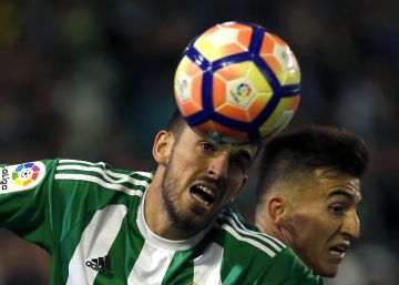 Noche plácida del Betis ante Osasuna