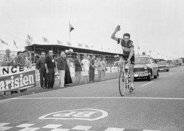 Muere Roger Pingeon, el ciclista que le ganó a Julio Jiménez el Tour del 67 Muere Roger Pingeon, el ciclista que le ganó a Julio Jiménez el Tour del 67