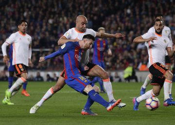 La bogeria del Barça pot amb el València La bogeria del Barça pot amb el València