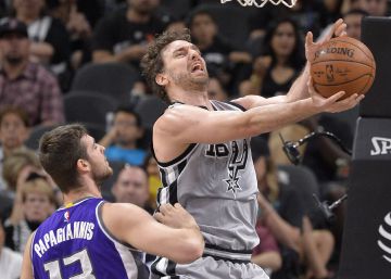 Gasol vuelve a la excelencia con 22 puntos en 20 minutos Gasol vuelve a la excelencia con 22 puntos en 20 minutos