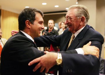 Mor Agustí Montal, el president del Barça que va fitxar Cruyff