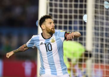 Argentina derrota a Chile y se acerca al mundial (1 a 0) Argentina derrota a Chile y se acerca al mundial (1 a 0)