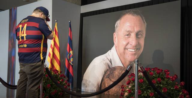 El Memorial de Cruyff, el 26 de marzo de 2016.