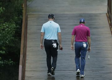 El imparable Jon Rahm derrota a Sergio García El imparable Jon Rahm derrota a Sergio García