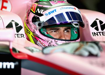 Un liviano Checo Pérez arranca su cuarta temporada con Force India Un liviano Checo Pérez arranca su cuarta temporada con Force India