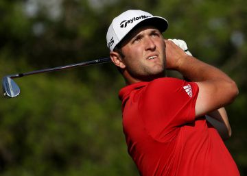 Jon Rahm cae en el último hoyo Jon Rahm cae en el último hoyo