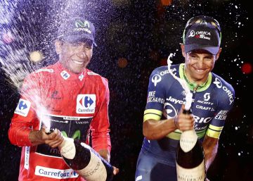 La Vuelta da la alternativa al nuevo ciclismo colombiano La Vuelta da la alternativa al nuevo ciclismo colombiano