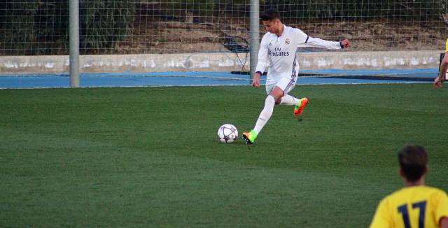 Medina, lateral de las inferiores del Real Madrid