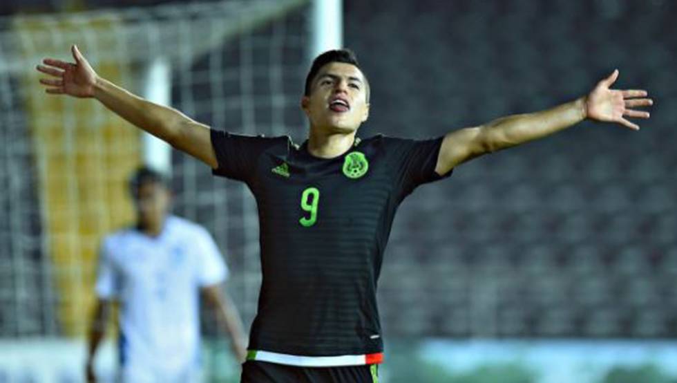 Ronaldo Cisneros durante el Premundial sub-20