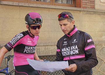 Primero, la Vuelta; después, el mundo Primero, la Vuelta; después, el mundo