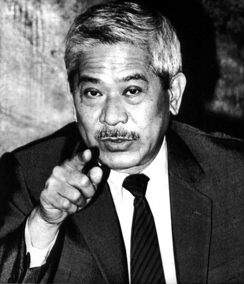 Florencio Campomanes, en 1983.