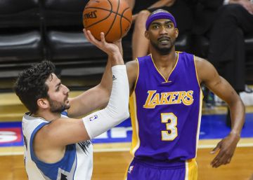 Ricky Rubio bate con 33 puntos su récord de anotación en la NBA Ricky Rubio bate con 33 puntos su récord de anotación en la NBA