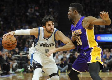 Ricky Rubio, un récord y la obsesión del ‘playoff’ Ricky Rubio, un récord y la obsesión del ‘playoff’