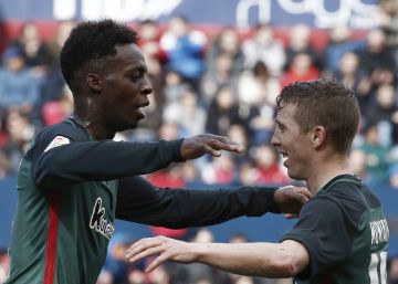 El Athletic también asalta el Sadar
