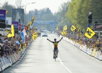 Philippe Gilbert gana el Tour de Flandes Philippe Gilbert gana el Tour de Flandes