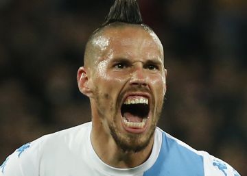 La Juve tropieza con las paredes del Nápoles