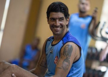 La penúltima estación del ‘Loco’ Abreu