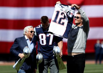 Tom Brady recupera sus jerseys robados