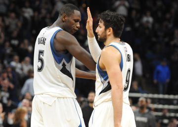 Ricky Rubio da 16 asistencias ante Portland Ricky Rubio da 16 asistencias ante Portland
