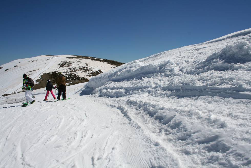 Bola del Mundo, 2252 m. Valdesquí