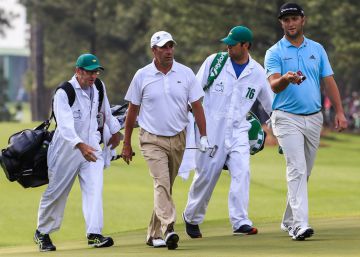 Olazabal, García, Cabrera, Rahm… el golf fluye como un torrente Olazabal, García, Cabrera, Rahm… el golf fluye como un torrente