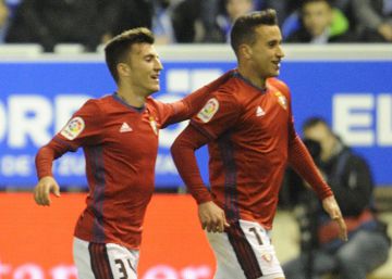 Osasuna revive ante el Alavés