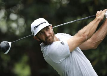 Dustin Johnson sufre una caída y es duda Dustin Johnson sufre una caída y es duda