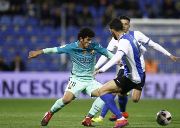 L’últim del planter que arriba al Camp Nou: Aleñá, la venjança de la Masia L’últim del planter que arriba al Camp Nou: Aleñá, la venjança de la Masia