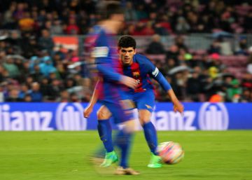 Aleñá y la prueba del algodón en el Barça Aleñá y la prueba del algodón en el Barça