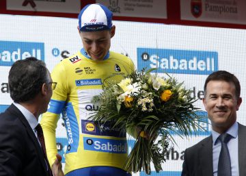 De la Cruz, el ciclista español que sube De la Cruz, el ciclista español que sube
