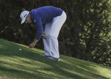 Sergio García, líder del Masters con -4